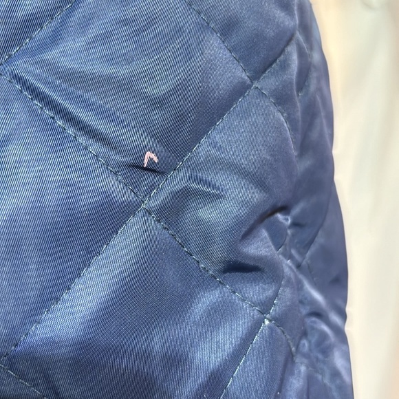 Tommy Hilfiger Quilt Diamond Navy Backpack - Picture 10 of 15